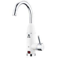 沃牧 WM-001-D2 电热水龙头下进水白色竖款