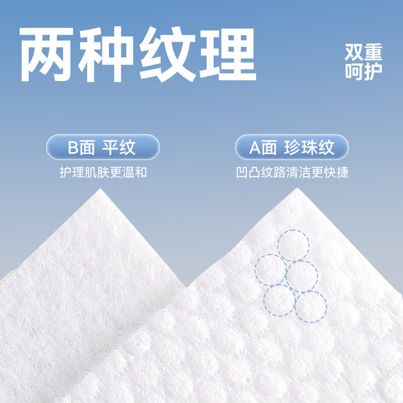蓝漂LP-45718-1悬挂式绵柔巾150抽-gl 1层 150张*4包高清大图