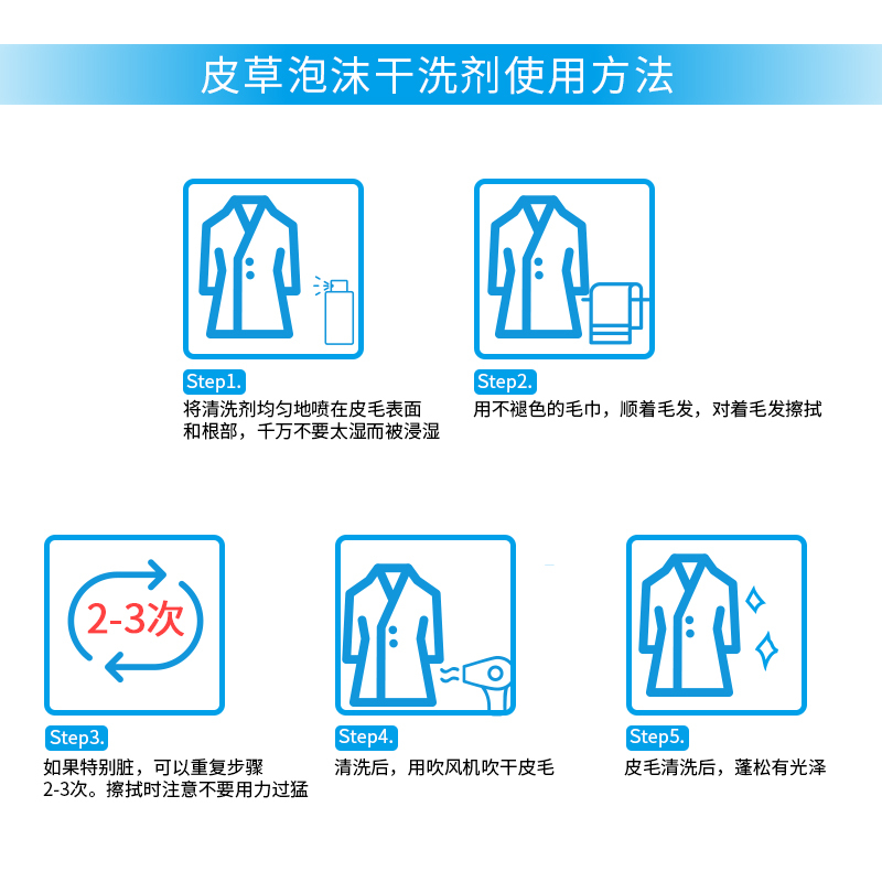 苏宁宜品联名定制-高档大衣皮草干洗剂去污渍防霉防蛀 柔软蓬松200ml