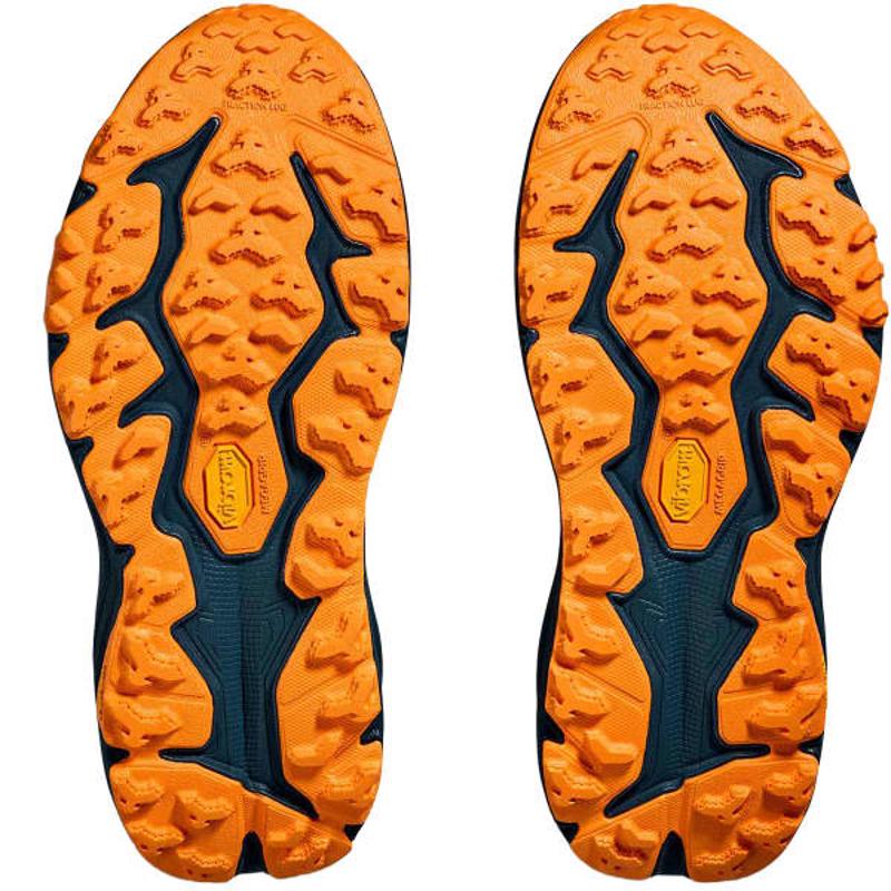 Hoka One One轻量越野女款跑鞋动态网格透气缓震攀爬抓地力强户外徒步鞋高清大图