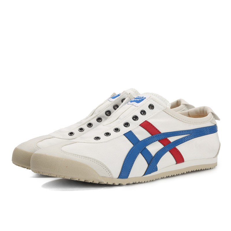 鬼塚虎(Onitsuka Tiger)MEXICO 66 SLIP-ON男女低帮休闲鞋 D3K0N-0143