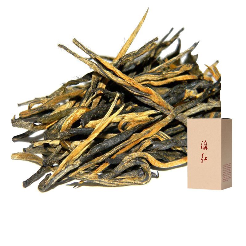 茗纳百川 云南2022年凤庆滇红茶 工夫滇红 特级 浓香型 茗茶松针 250克 经典58原料 茶叶 红茶