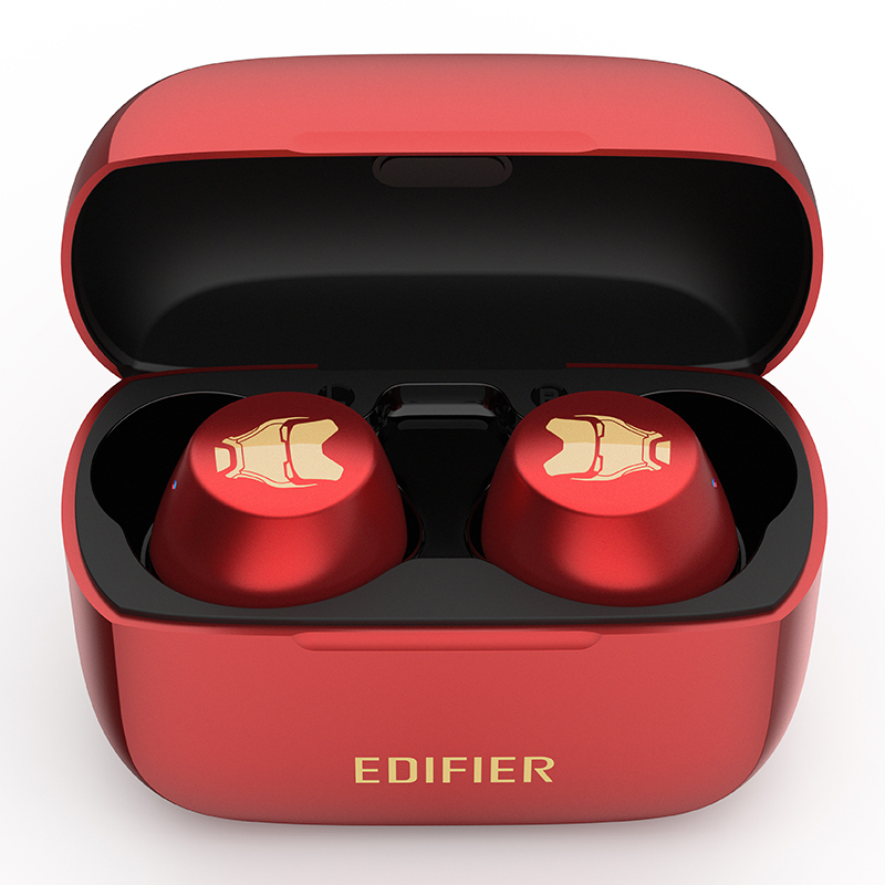 漫步者蓝牙耳机w3红色个视频