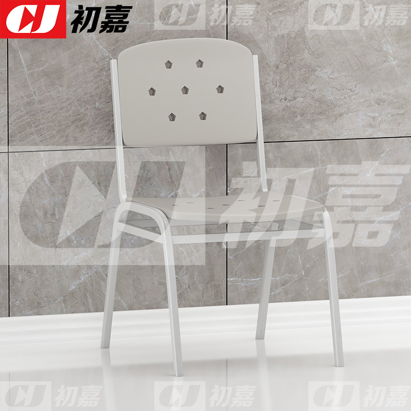 初嘉(CJ)制式营具钢制学习椅营房办公电脑椅 制式椅