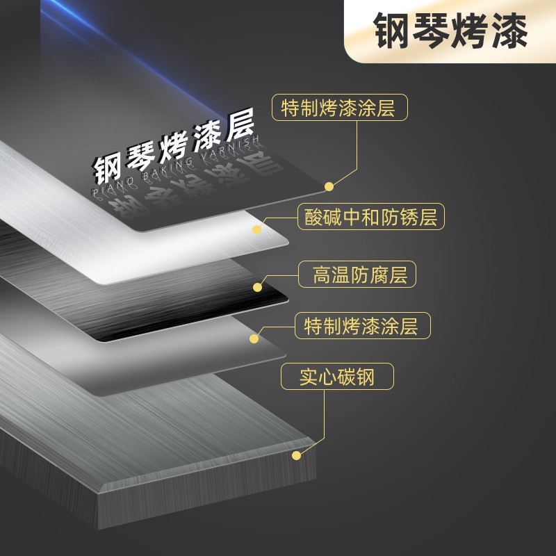 可移动抽屉厨房夹缝架收纳多层用品置物架冰箱缝隙水果蔬菜落地架收纳层架 三维工匠高清大图