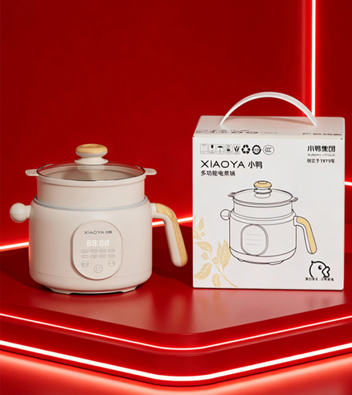 XIAOYA小鸭多功能电煮锅(电脑版)DZG-D04高清大图
