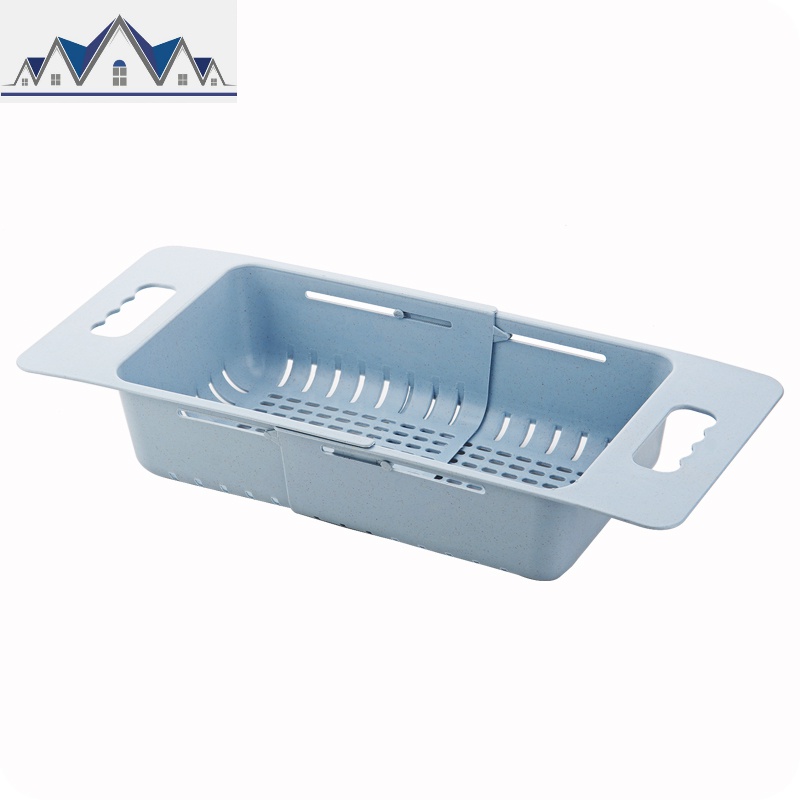 伸缩水置物架塑料沥水架厨房放碗筷架子家用碗碟架收纳架_3_190高清大图