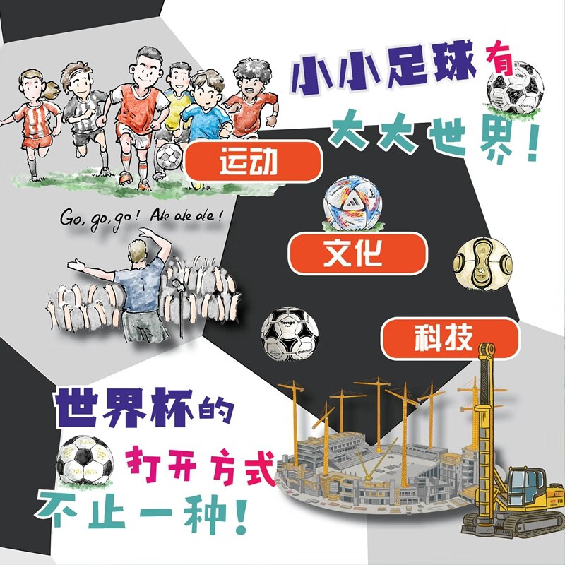 世界杯来了!(全2册 这就是足球+奇迹体育场)高清大图