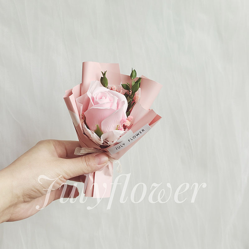 康乃馨香皂花迷你小花束摆件母亲节小礼品教师节礼物送老师送妈妈fenghou 粉康茶色尺寸14 8cm报价 参数 图片 视频 怎么样 问答 苏宁易购