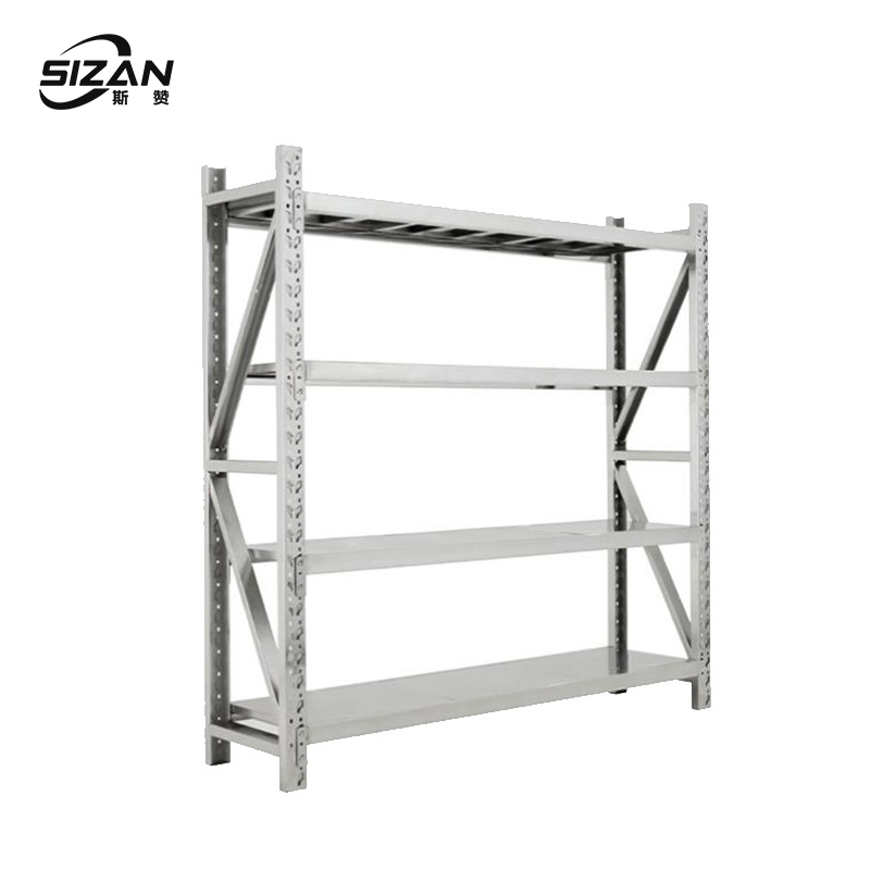 斯赞 201货架置物架承重500kg/层 150*40*200cm*4层 组高清大图