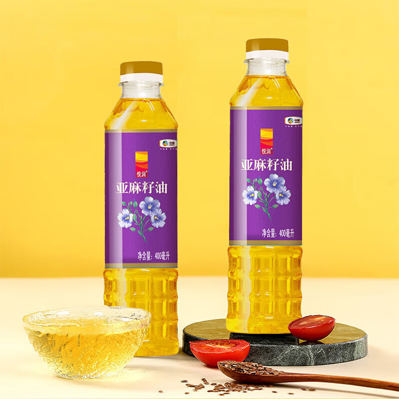 中粮悦润 亚麻籽油400ml