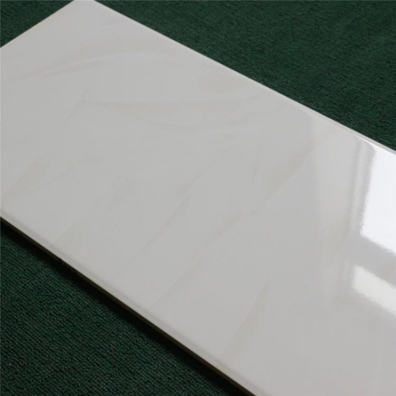 主材瓷砖3D喷墨釉面砖厨房卫生间墙砖300*600冰川白不透水瓷片壹德壹