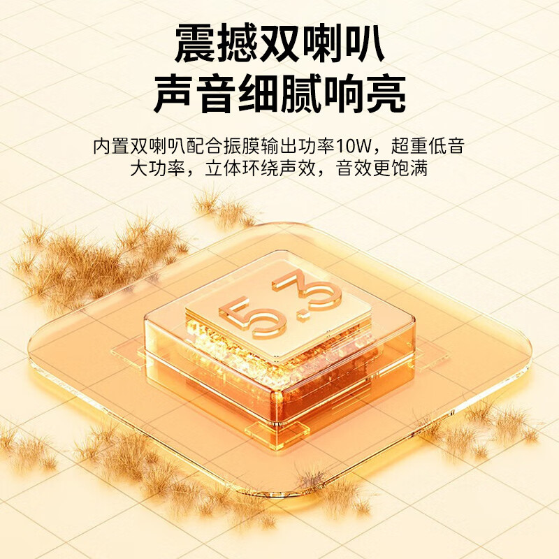 沃品(WOPOW)AP08 K歌蓝牙音箱