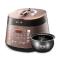 苏泊尔(SUPOR)CYSB50FCW20QJ-100 电压力锅 聚能球釜 精控火候 多段调压 高压锅 5L