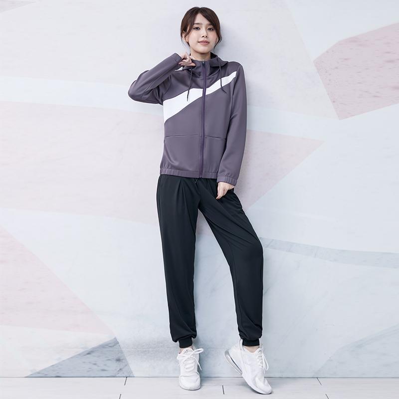 运动套装女宽松透气显瘦运动服跑步速干衣训练健身瑜伽服