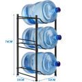 净水桶支架三层-黑色 32*33*74cm