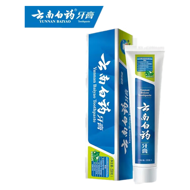 云南白药薄荷清爽型230g高清大图