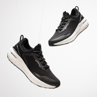 爆沫丨361°男鞋运动鞋2022新款年季休闲雨屏减震跑步鞋男