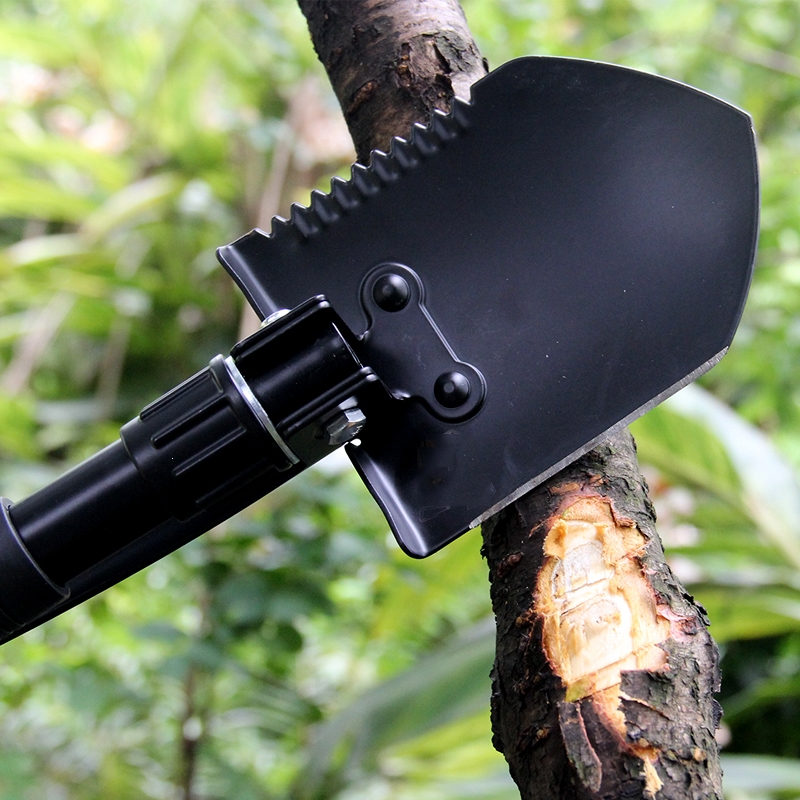 铲子闪电客户外挖土多功能种花挖笋小铁锹园艺工具镐锄头便携钓鱼小