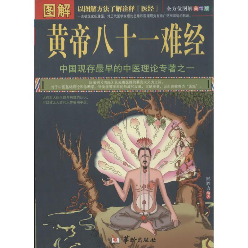 正版新书]图解黄帝八十一难经(多方面图解美绘版)邱胜力978751高清大图