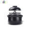 日式土锅万古烧双层盖砂锅炖锅煲汤家用燃气4升煲仔饭蒸米饭 FENGHOU