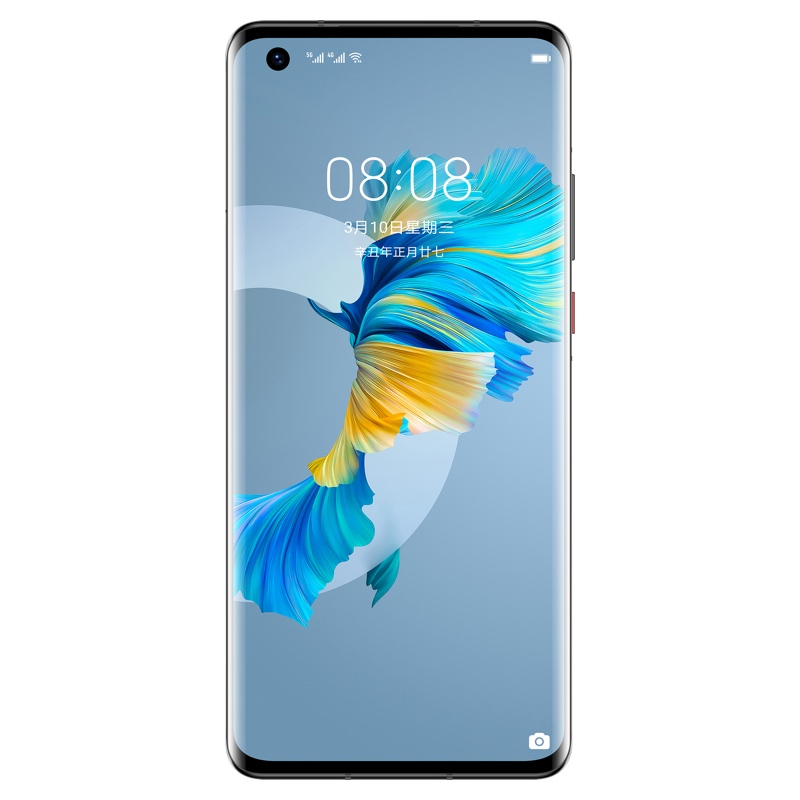 华为/HUAWEI Mate40E 5G 8GB+256GB 亮黑色 麒麟990E 5G SoC芯片 超感知徕卡影像 40W华为超级快充 移动联通电信5G全网通手机