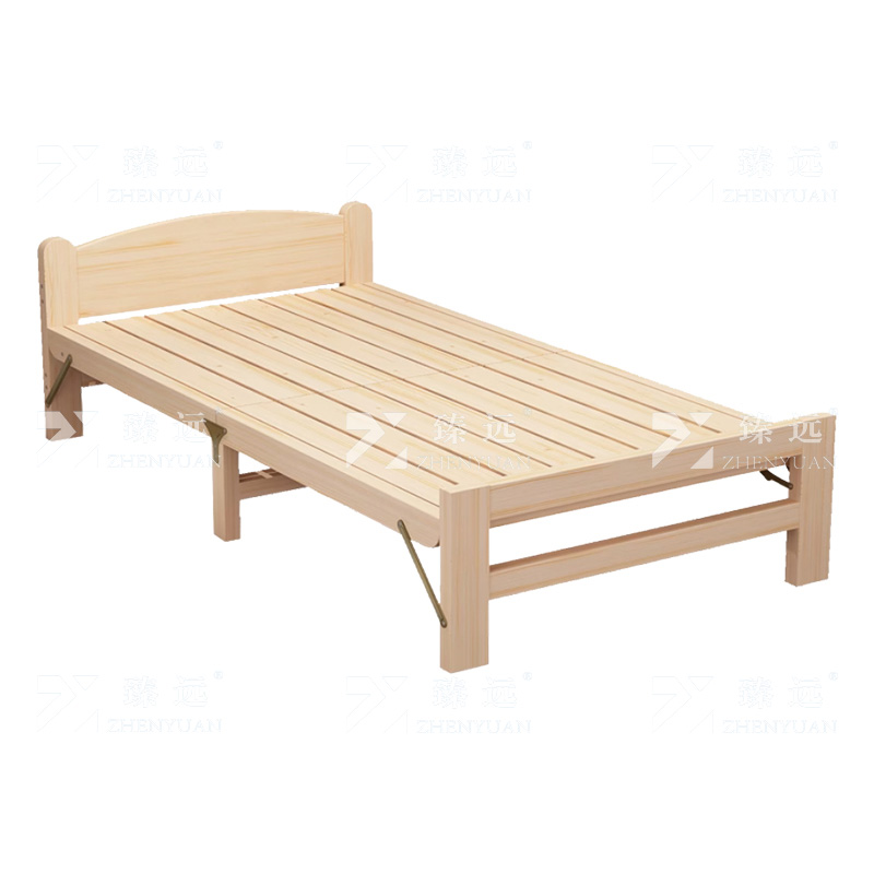 臻远 ZY4120703 实木折叠床 实心款 1.9*1.2m 1张