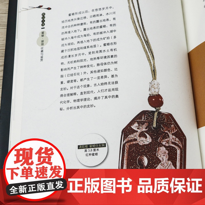 正版蜜蜡珊瑚收藏与鉴赏世界高端文化珍藏图鉴大系古玩鉴赏收藏入门基础知识从新手到行家 蜜蜡珊瑚收藏保养技巧选购技巧高清大图