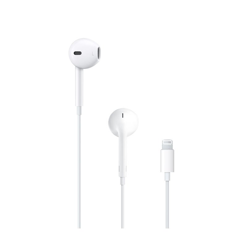Apple EarPods 闪电接口 有线耳机 线控原装耳机高清大图