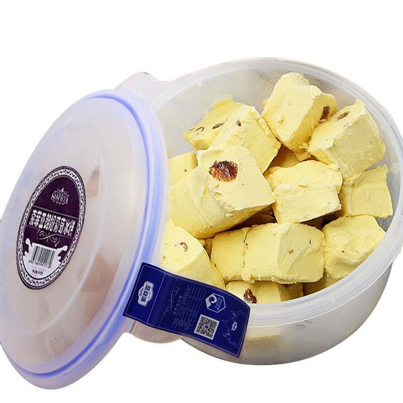 索菲亚 网红碗糕冰淇淋雪糕组合 朗姆葡萄牛奶冰激凌方糕 抖音同款