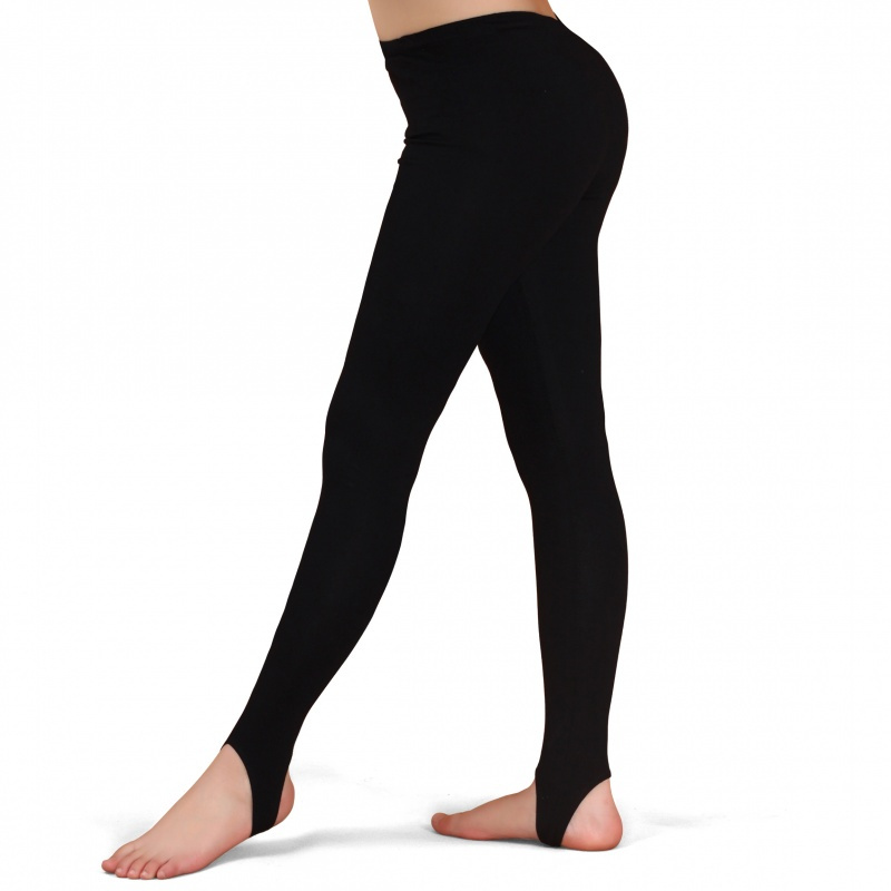 幼儿童舞蹈服蹬脚裤女童服装芭蕾舞蹈裤练功服秋冬演出健美