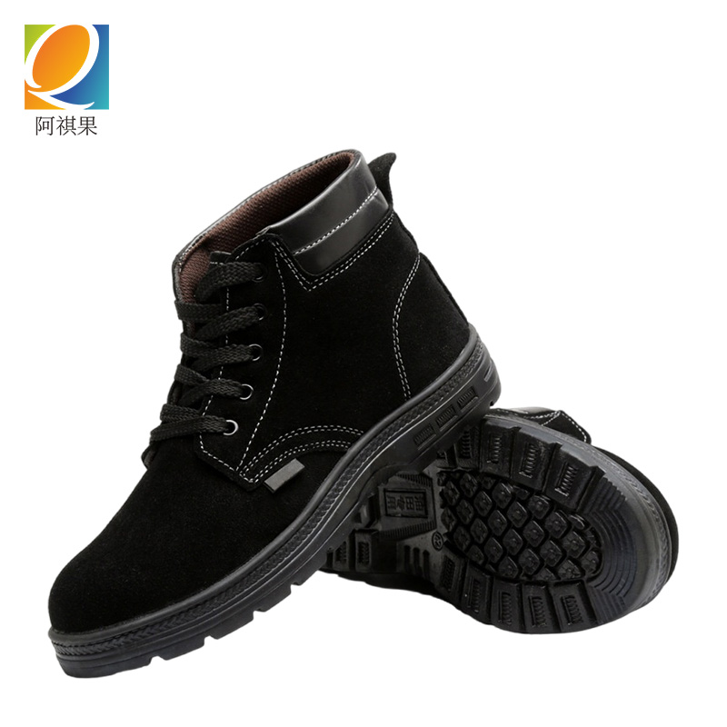 阿祺果 防护鞋 中帮 双高清大图
