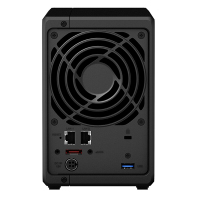 群晖 (Synology) DS720+(DS718+升级版)2盘位 NAS 网络 存储 服务器 (无内置硬盘)