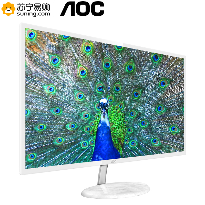 AOC新品 Q32N2 32英寸2K电脑显示器电竞台式游戏高清壁挂液晶设计屏幕27无边框壁挂HDMI外接笔记本PS4