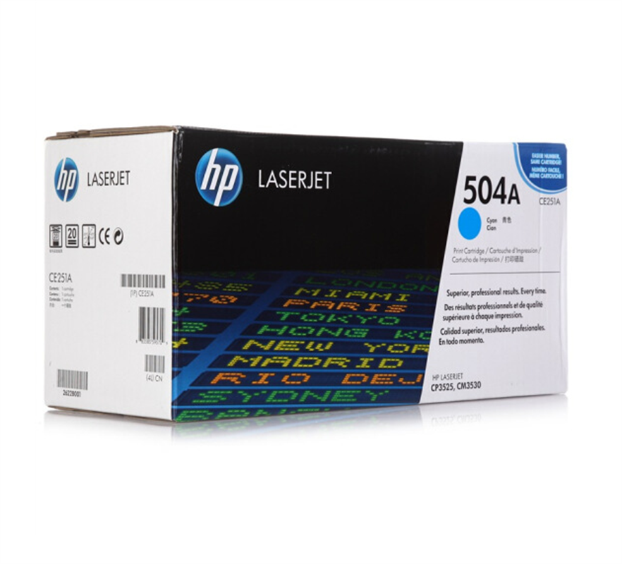 惠普(HP)LaserJet CE251A 青色硒鼓高清大图