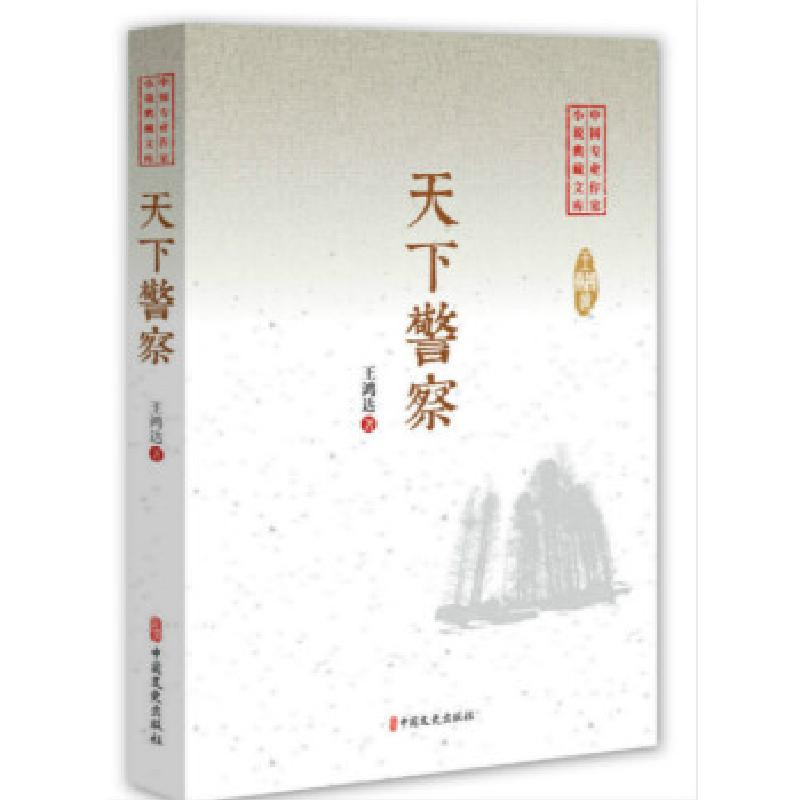 正版新书】天下警察(中国专业作家小说典藏文库)王鸿达97875205