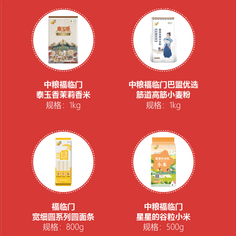 中粮福到家安康礼3.8kg+400ml高清大图