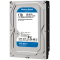 西部数据 WD10EZEX WD Blue 台式机械硬盘 SATA6Gb/s 7200转 64MB缓存 1T3.5 英寸