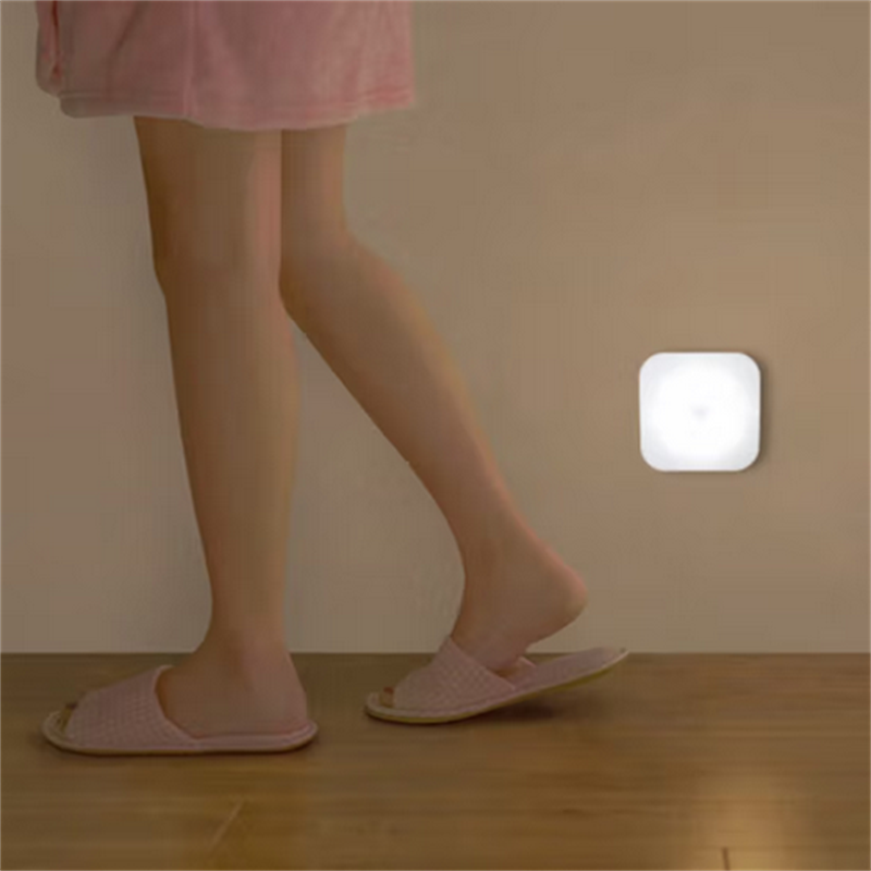 only&home磁吸人体感应小夜灯人体感应灯带led充电小夜灯感应卧式床头灯磁吸衣柜橱柜起夜灯(武强年画版)