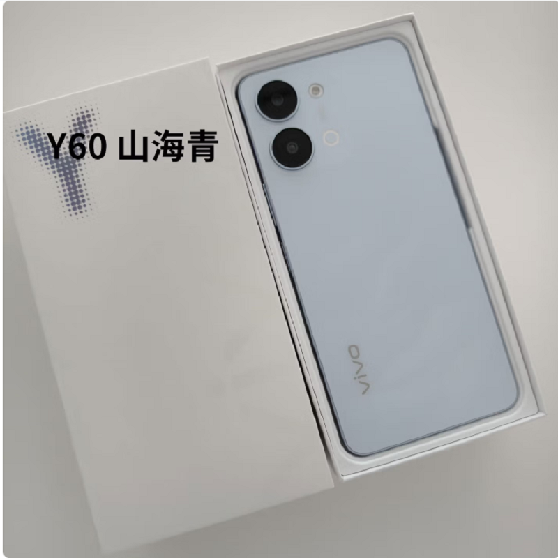 vivo Y60 鸿运紫 6+128GB 新品手机6500mAh大电池 6.74英寸LCD屏 红外遥控5G手机2026年新款高清大图