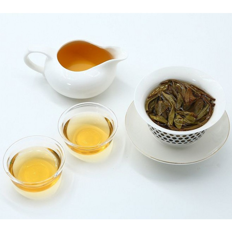 滇迈 2017易武丁家寨云南普洱茶生茶七子饼茶头春古树茶357g/饼