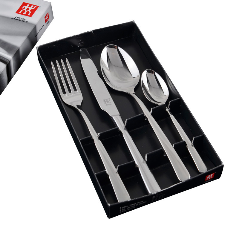 双立人 ZWILLING Nova 西餐具 4件套 曲美专享 07141-400-9