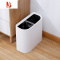 三维工匠夹缝垃圾桶家用大容量厨房卧室无盖纸篓厕所卫生间双层窄缝垃圾筒