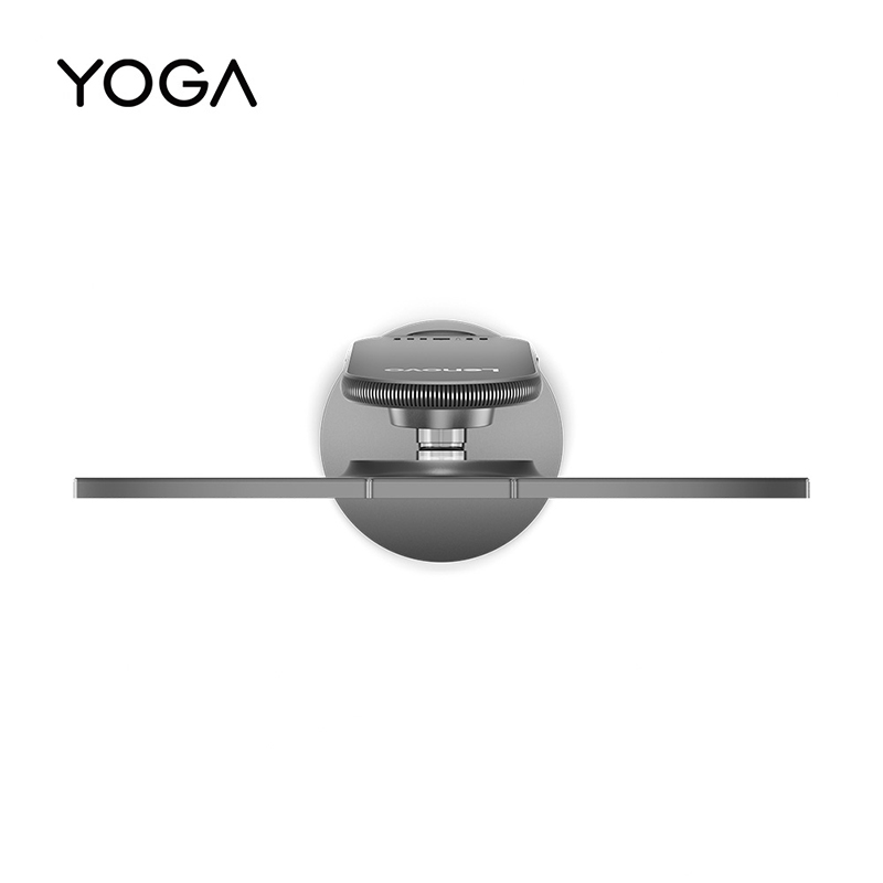 YOGA27 AI元启版 27英寸高性能一体机 酷睿U9-285H 32G 1TBSSD RTX4050_6G独显 win11 月神灰 官方标配高清大图