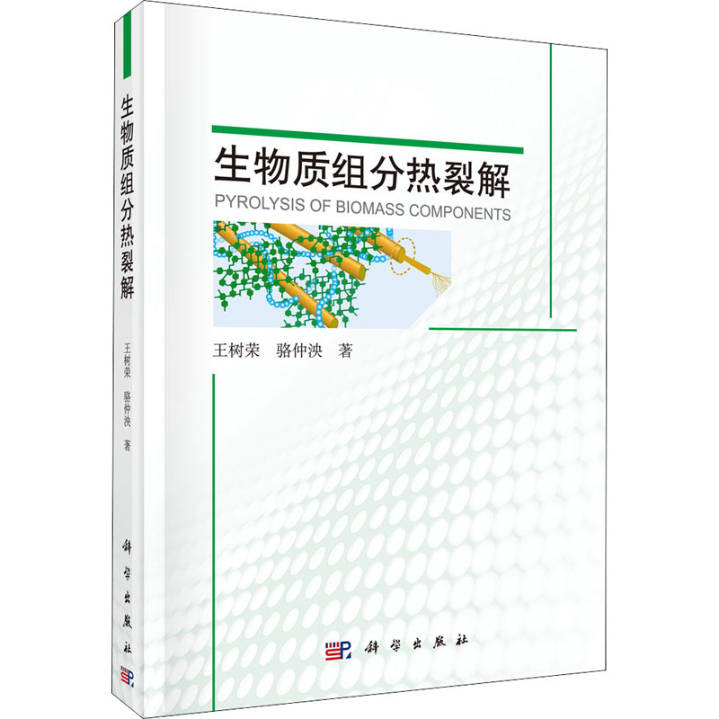 音像生物质组分热裂解王树荣,骆仲泱