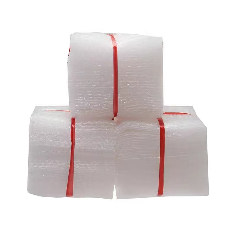 众慧创安 全新料气泡防震袋 泡沫袋大泡膜打包袋包装袋 60×60cm/100只 包高清大图