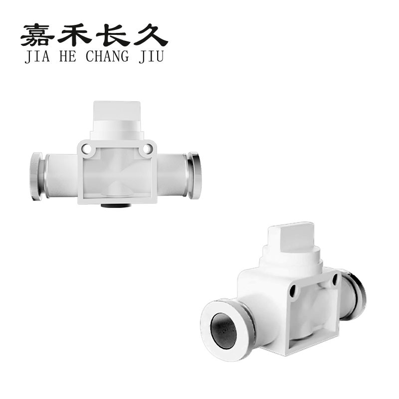 嘉禾长久 气动直通空压接头 个高清大图