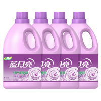 蓝月亮 衣物柔顺剂3kg*4瓶整箱装 薰衣草香 柔软透气防静电衣物护理剂 婴儿宝宝衣物柔顺护理剂