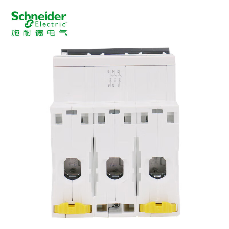 3M 施耐德 交流微型断路器 iC65N-C16A/3P A9F18316高清大图