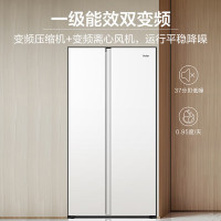 咨询查库存 海尔(Haier)620升对开门BCD-620WGHSSEDWV一级能效双变频风冷无霜黑金净化保鲜冰箱